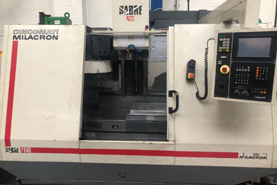 Cincinnati Milacron SABRE 750