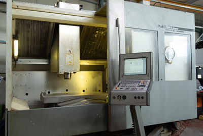 Deckel Maho DMC 104 V Linear