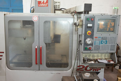 HAAS VF 0E + 4 Axis