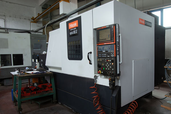 Mazak Nexus 510C– II