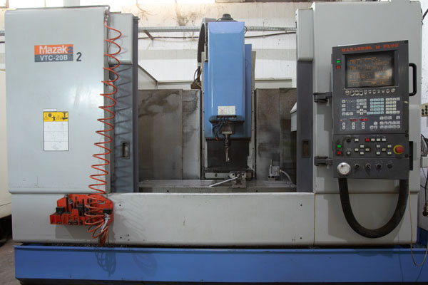 Mazak Plus VTC – 20B