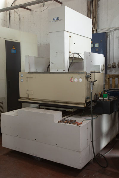Agie Elox mondo 50