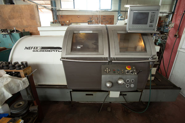 Glidemeister NEF 520